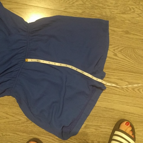 Beautiful blue romper by as u wish🍀🌸🌼💕 - Picture 6 of 10